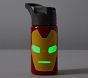 Marvel's Iron Man Glow-In-The Dark Mackenzie Water Bottle