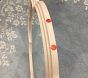Open Box: Blush Scallop Mirror (30")