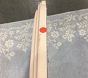 Open Box: Blush Scallop Mirror (30")
