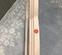 Open Box: Blush Scallop Mirror (30")