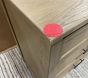 Open Box: Camden 6-Drawer Dresser (56"W x 19"D) - Seadrift, Antique Brass