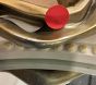 Open Box: LoveShackFancy Bow Round Mirror (32") - Gold