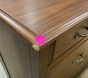 Open Box: Rory 5-Drawer Dresser (46"W x 20"D) - Heritage Walnut