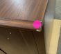 Open Box: Rory 5-Drawer Dresser (46"W x 20"D) - Heritage Walnut
