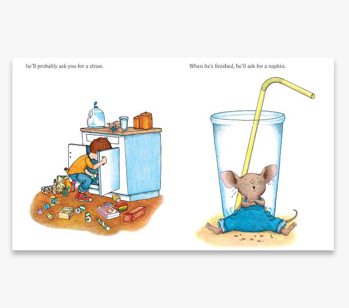 If You Give A Mouse A Cookie Book | Pottery Barn Kids