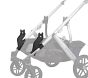Uppababy® Vista®/Vista® 2 Lower Car Seat Adapter-Maxi-Cosi/Nuna/Cybex/BeSafe