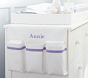 Lavender Harper Changing Table Runner