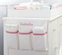 Pink Harper Changing Table Runner