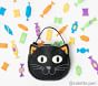 Video 1 for Pumpkin Glitter Halloween Treat Bag