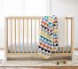 west elm x pbk Triangle Train Blanket