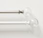 Glass Ball Finial - Set of 2