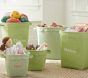 Green Canvas Storage