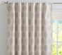 Evelyn Vine Linen Blend Blackout Curtain