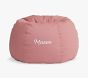 Anywhere Beanbag™, Solid Soft Berry Twill
