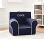 Anywhere Chair®, Navy with White Piping Slipcover Only