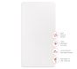 Babyletto Organic Muslin Cotton Mini Crib Fitted Sheet