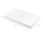 Babyletto Organic Muslin Cotton Mini Crib Fitted Sheet