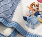 Bluey Sherpa-Backed Patchwork Knit Toddler Blanket