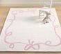 Bow Border Performance Rug