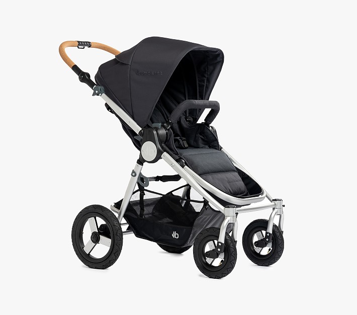 BOB Gear Wayfinder Jogging Stroller With Dual Suspension and Air-Filled Tires - Nightfall