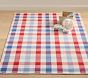 Caleb Gingham Rug