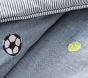 Chambray Embroidered Sports Comforter &amp; Shams