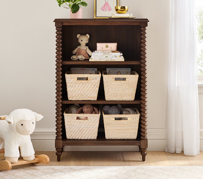 Chris Loves Julia Turned Wood Bookcase 32