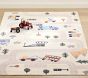 Construction Performance Washable Rug