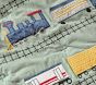 Heritage Train Toddler Comforter (Crib Sized)