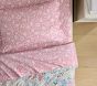 Morris &amp; Co. Mallow Floral Organic Cotton Sheet Set