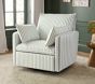 Open Box: Paxton Pillow Swivel Glider Recliner