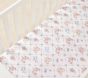 Peter Rabbit™ Flopsy™ Lattice Organic Crib Fitted Sheet