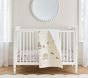 Peter Rabbit™ Flopsy™ Lattice Organic Crib Fitted Sheet