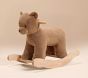 Teddy Bear Plush Nursery Rocker