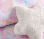 Textured Tie-Dye Heart Sheet &amp; Pillow Set