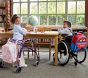 Mackenzie Dreamy Foil Hearts Adaptive Backpack