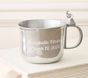 Pewter Elephant Cup