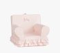 Anywhere Chair®, Dusty Blush Ruffle Slipcover Only