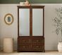 Chris Loves Julia Wardrobe (42w x 21d")