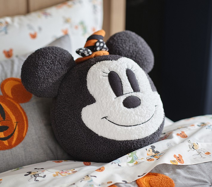 Disney Minnie Mouse Witch Pillow | Pottery Barn Kids