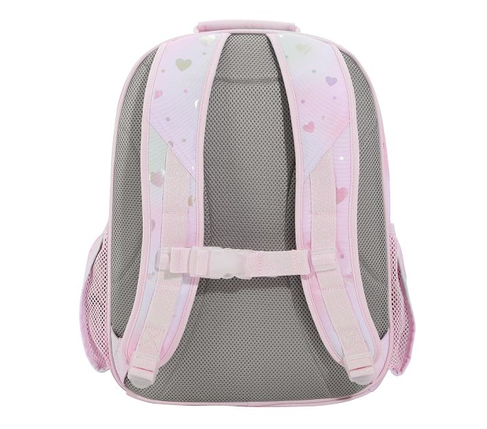 Dreamy Foil Hearts Backpack | Pottery Barn Kids