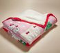 Hello Kitty<sup>&reg;</sup> Heirloom Sherpa-Back Kid Throw Blanket