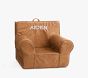 Kids Anywhere Chair®, Caramel Faux Leather