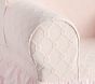 Kids Anywhere Chair®, Trellis Ruffle, Blush