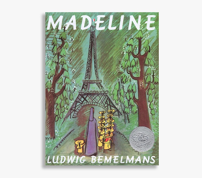 Madeline Hardcover by Ludwig Bemelmans | Pottery Barn Kids