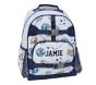 Pinstripe Sports Glow-In-The-Dark Mackenzie Backpack