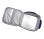 Glow-in-the-Dark Pinstripe Sports Lunch &amp; Bento Bundle, Set of 2