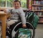 Mackenzie Remy Race Cars Glow-in-the-Dark Adaptive Lunch Box