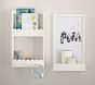 Scalloped Mini Pinboard With Ledge (26" x 15")