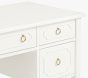Ava Regency Symmetrical Storage Desk (51w x 22d")